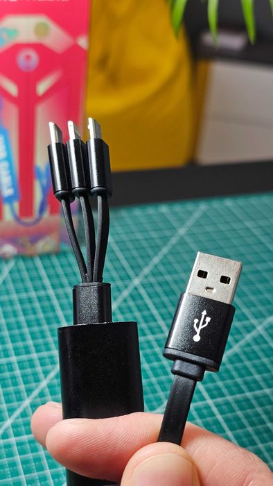 ZTE Nubia/Adapter/przejściówka/usb-c/micro usb/lightning do usb-a
