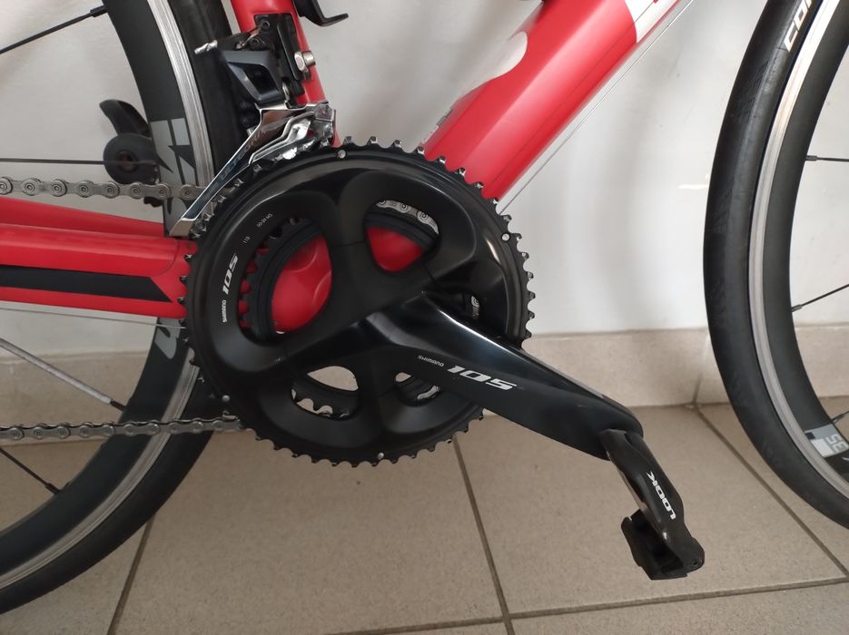 Rower szosowy karbon BMC Teammachine slr 03 r.  51, nowy napęd Ultegra