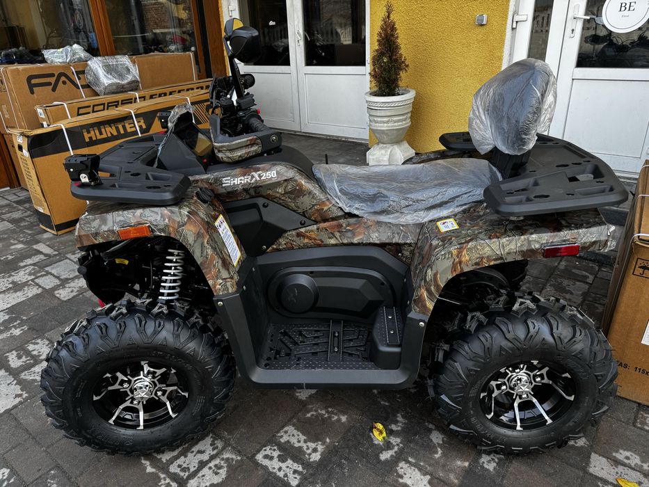 Квадроцикл SHARX 250cc, Доставка.