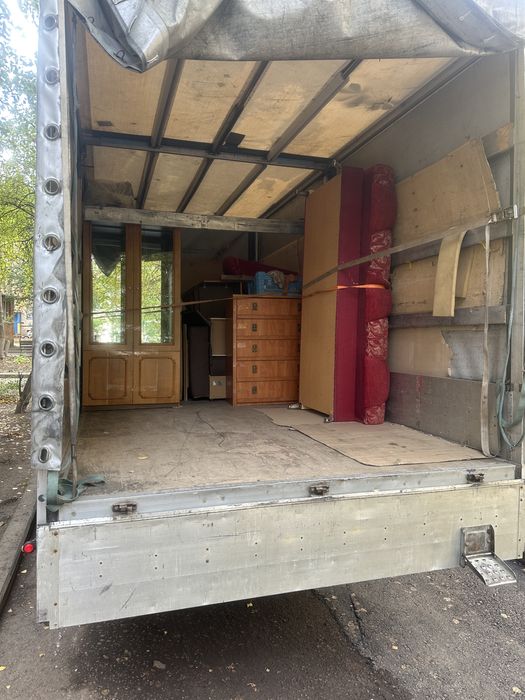 Грузчики с машыной и без