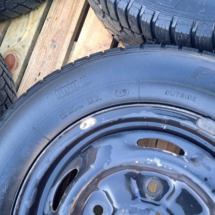 Колеса диски Transit 205\65 R15 Bar-Gum Profil 205 65 15