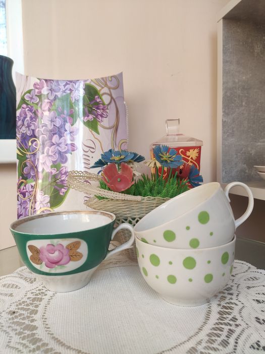 Статуэтки ссср, фарфор ссср,чашки ссср,посуда ссср