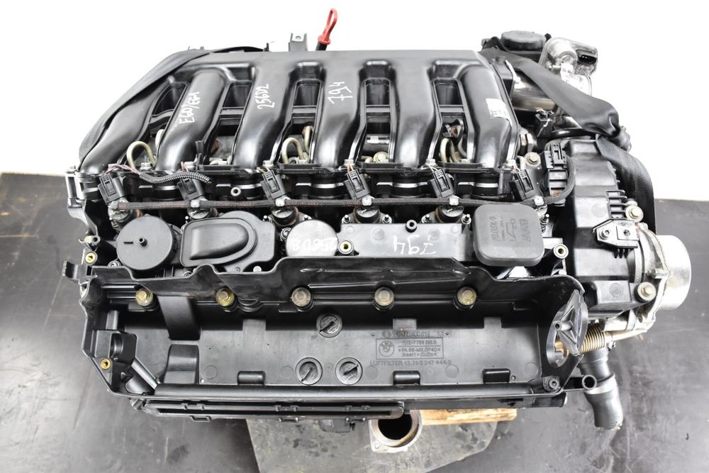 Silnik BMW 5 e60 e61 525 d 2.5d 177KM 256D2 M57D25  Pomiar Kompresji