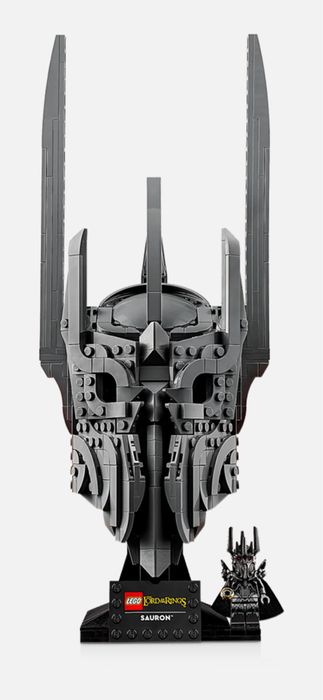 Lego 11373 senhor dos aneis capacete Sauron