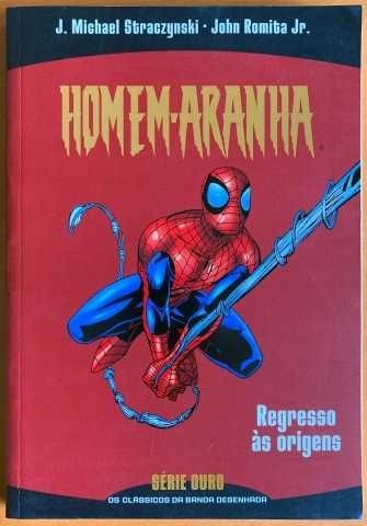 Homem Aranha - Regresso às Origens - 7,5 € - Portes Incluídos