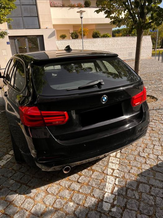 Bmw 318d , com 235 mil kms