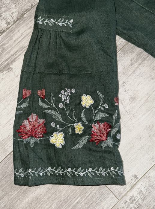 Жіноча вишита сукня, лляне плаття, вишиванка