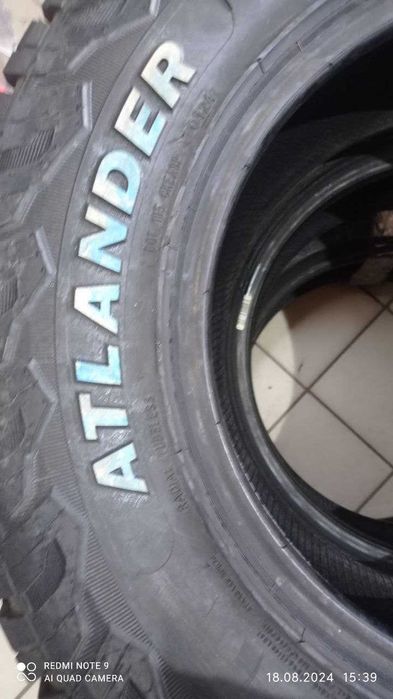 Нові шини ATLANDER 245/70R16 107T Roverstar A/T1