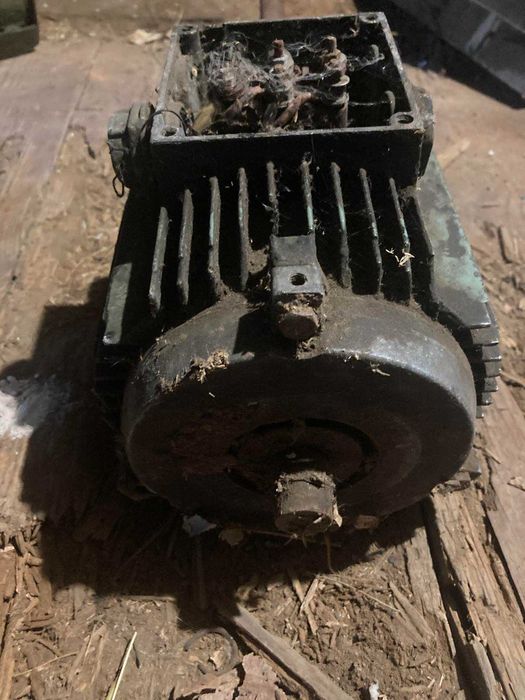 електродвигун в хорошому стані