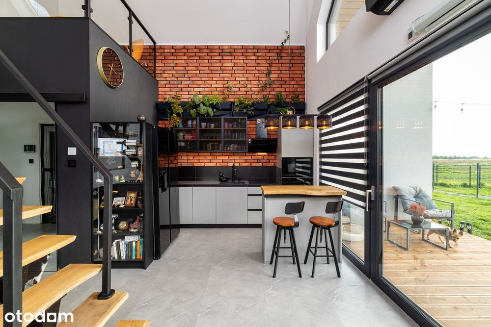 Dom energooszczędny w stylu loft |