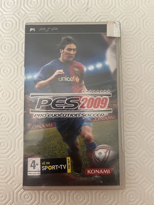 PES 2010 e 2009 para PSP
