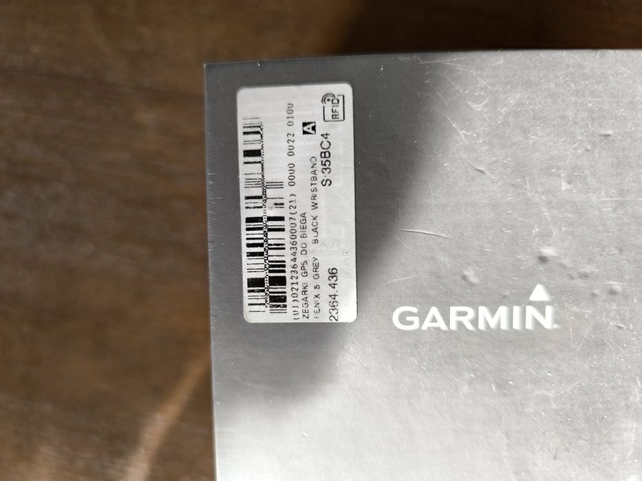 Zegarek Garmin fenix 5