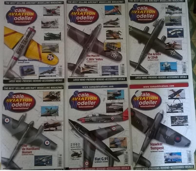 42 Revistas Scale Aviation Modeller