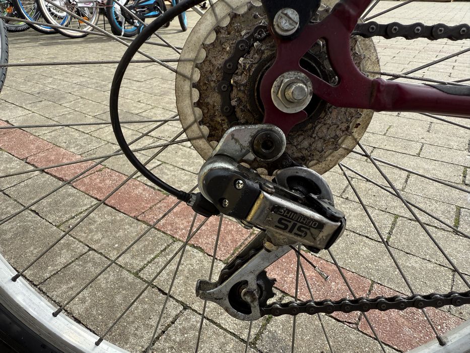 Rower romet rozniar kola 26