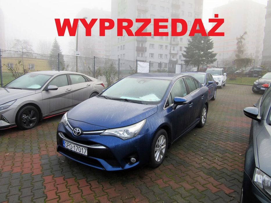 Toyota Avensis 1.6i 132KM Salon PL ASO
