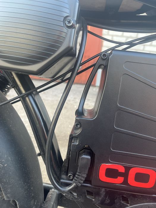Єлектровелосипед, єлектрофетбайк Corso Wander 750W