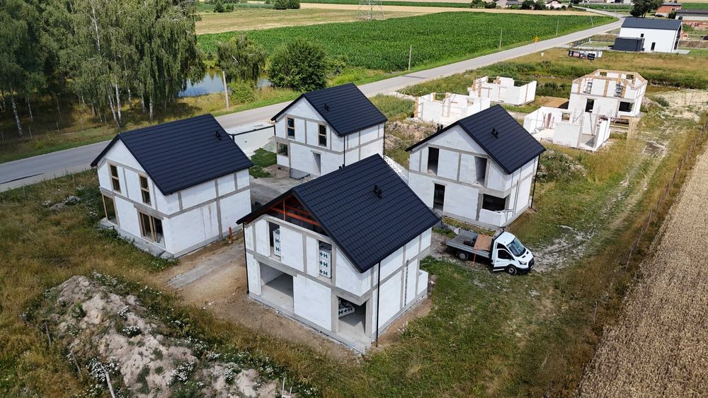 Murowanie domów | Płyty fundamentowe | Stan surowy | Szybkie terminy | MOORUJEMY.PL