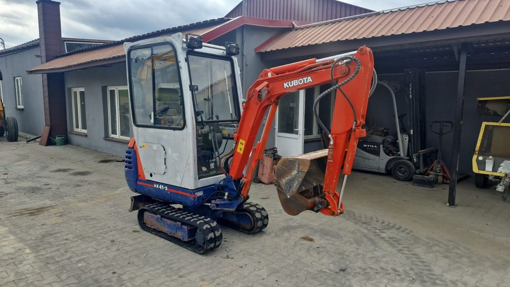 Minikoparka Kubota KX41-2