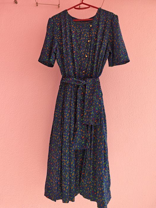Lote 7 Vestidos Vintage & Modernos (Tam. S/M) - Como Novos / Excelente Estado