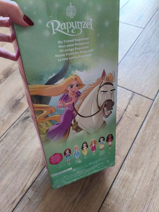 Nowa Disney Princessa Roszpunka