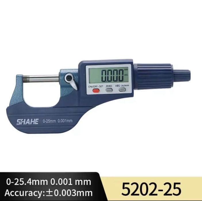 Микрометр Shahe 5202-25 электронный