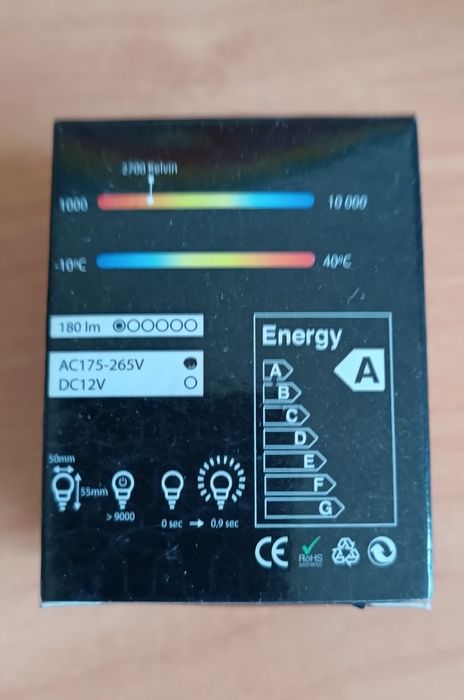 18 Lâmpadas led 3w GU10