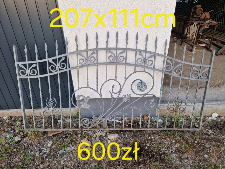 Przęsła ogrodzeniowe