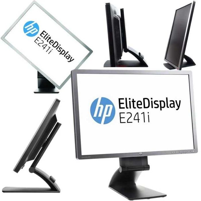 Монітор  24" HP EliteDisplay E241i IPS LED 1920x1200 (A)