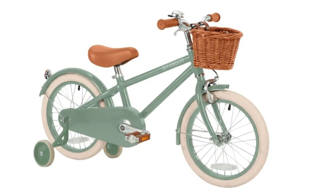 Bicicleta clássica 16" banwood - Floresta