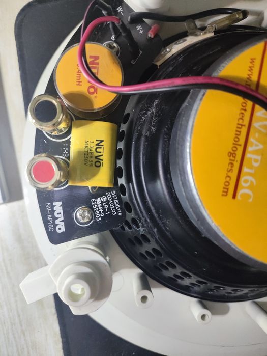 Колонки NuVo AccentPLUS1 NV-AP16C