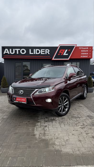 Офіційний ЦІЛИЙ Lexus Лексус RX 350 2013 р 3,5 газ/бенз 6АКПП ASIN