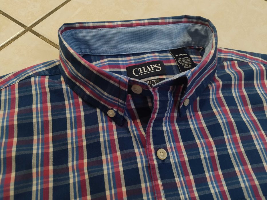CHAPS by Ralph Lauren USA - NOWA! z LOGO Koszula Męska rozmiar XL