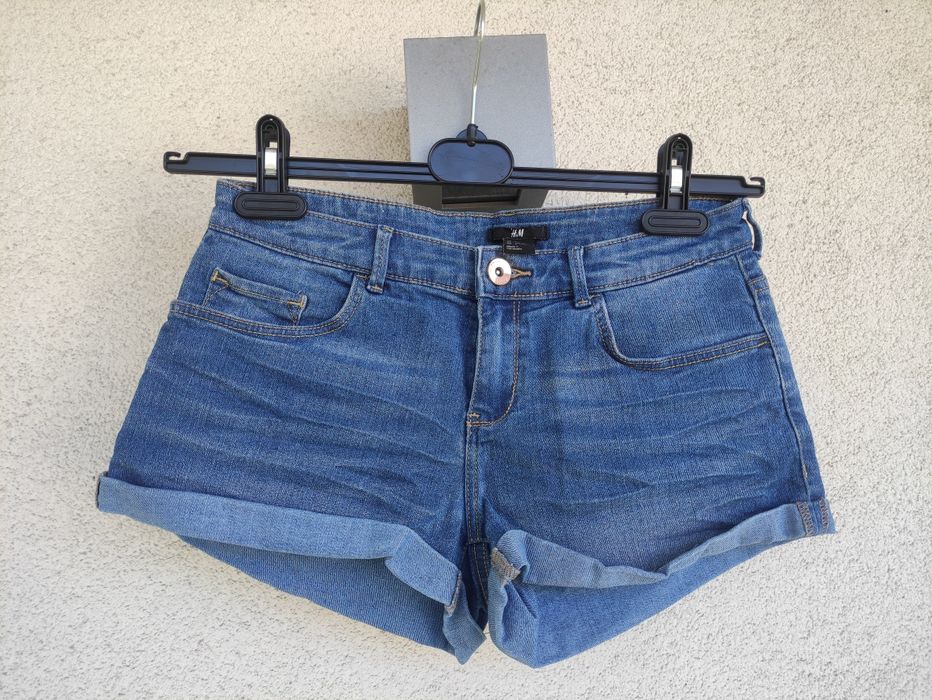 Szorty jeansowe S