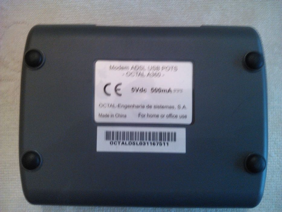 Modem Octal A360 (Sapo ADSL)