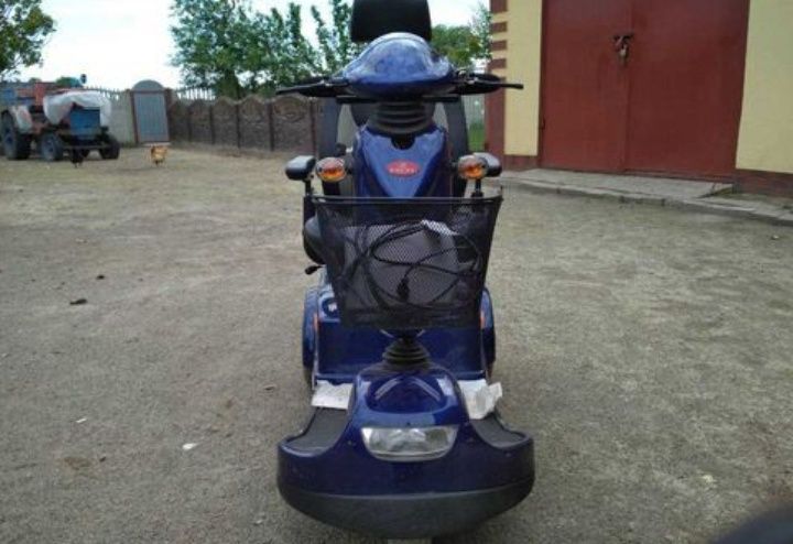 Продам Електроскутер для людей з обмеженими можливостями