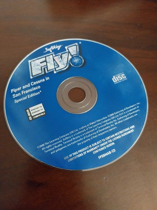Videojogo, Fly, Soft Key, Special Edition Computador