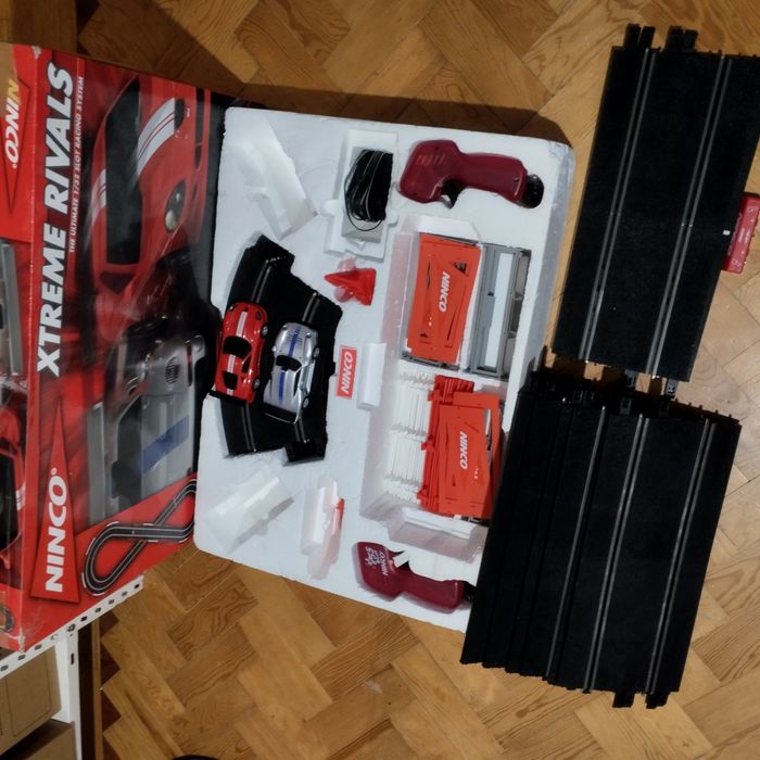 Pista carros slotcar Ninco 1:32