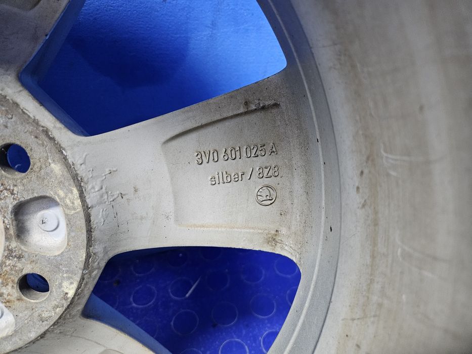 FELGI aluminiowe 17" SKODA Octavia III 6.5" 5x112 ET41 oryginał | OEM