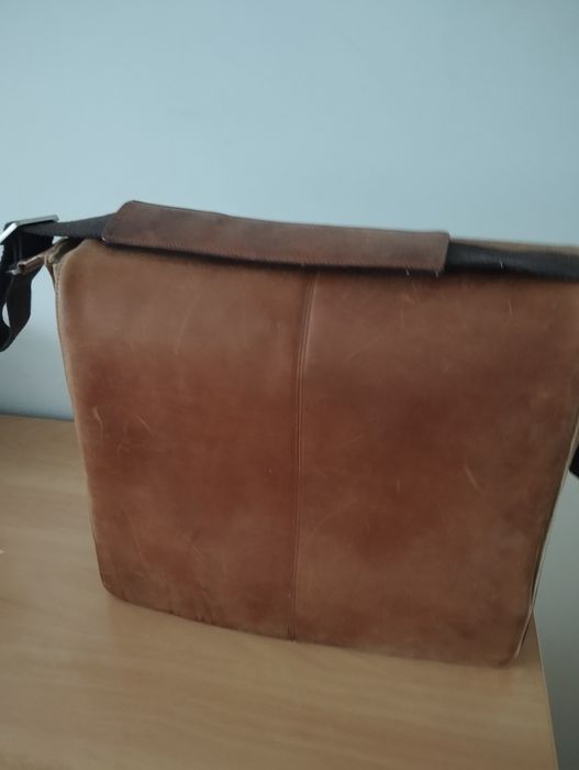Męska torba na ramię na laptopa
