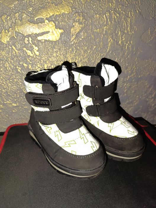 Дитячі зимові черевики