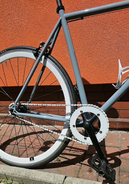 Rower single speed/ostre koło