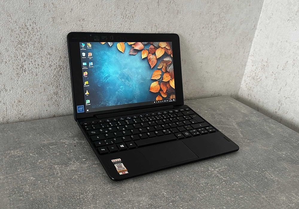 Планшет / ноутбук Acer One 10" IPS / Windows / 4 ГБ ОЗУ / 64 ГБ ПЗУ