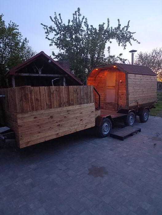 Mobilna  Jakuzzi długość 8mx2.20m