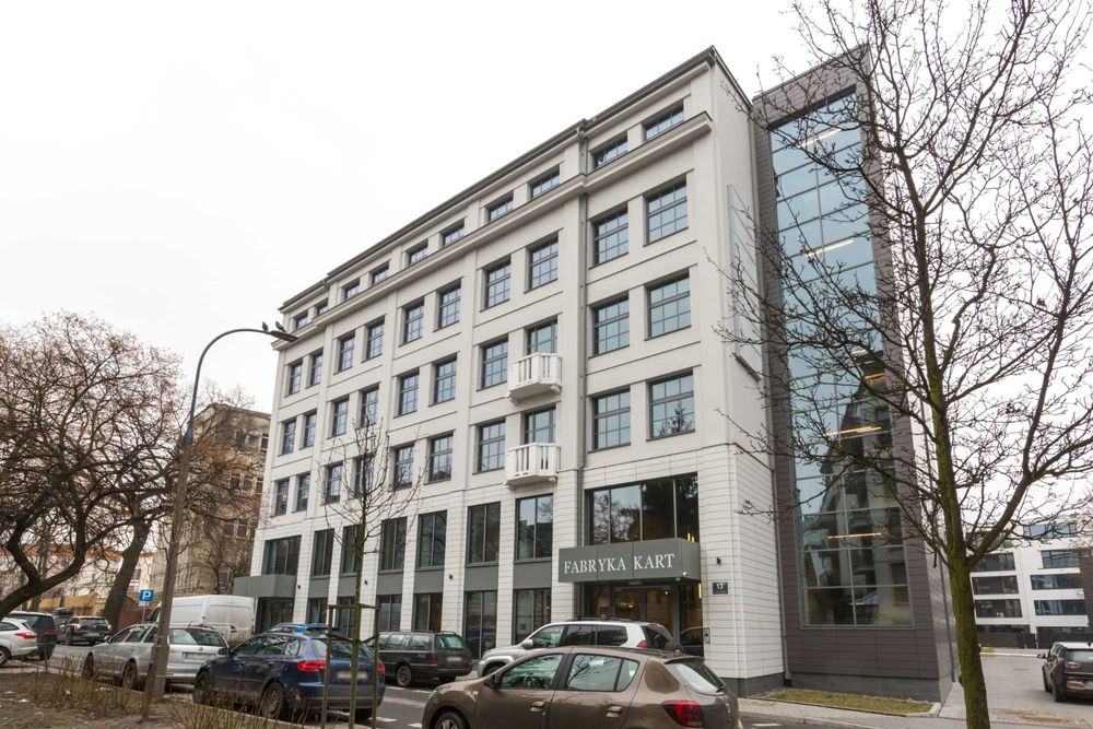 Wynajem biura w Krakowie: Prywatna 1-osobowa powierzchnia biurowa w prestiżowej lokalizacji Spaces Fabryka Kart.