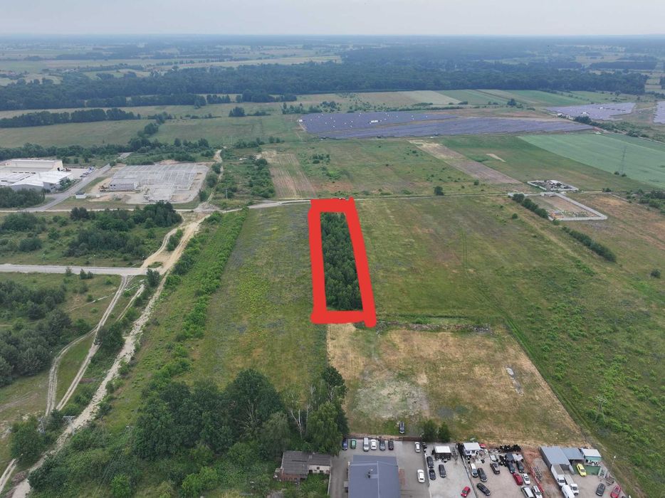 Działka rolna Budziechów