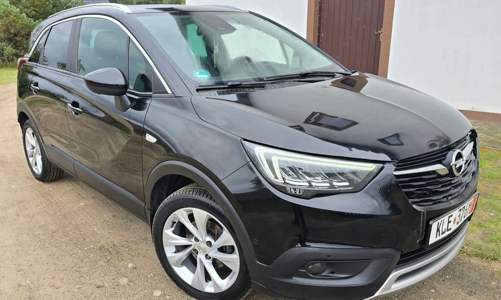 Opel Crossland X Opel crossland 1.5 diesel AUTOMAT Niemiec