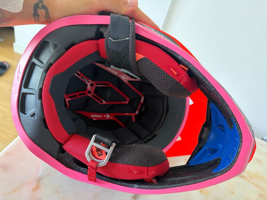 Capacete Alpinestars SM10 Deegan