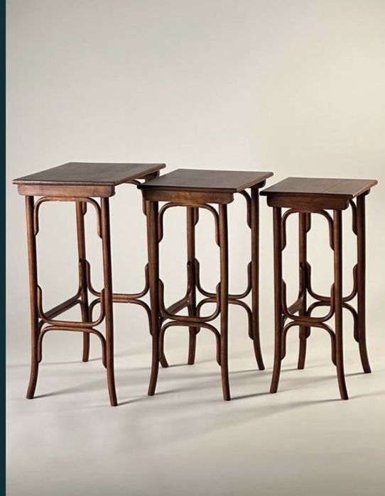 Тонет Thonet side table antik