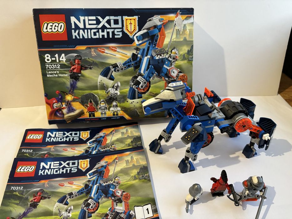 Lego Nexo Knights 70312