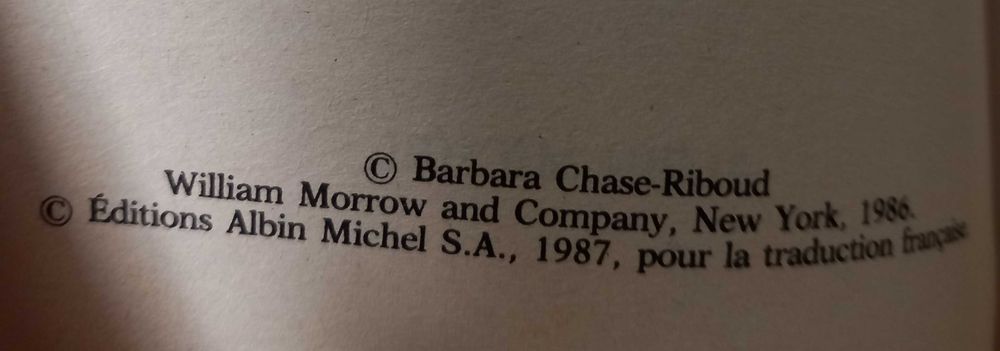 Le Grande Sultane de Barbara Chase-Riboud